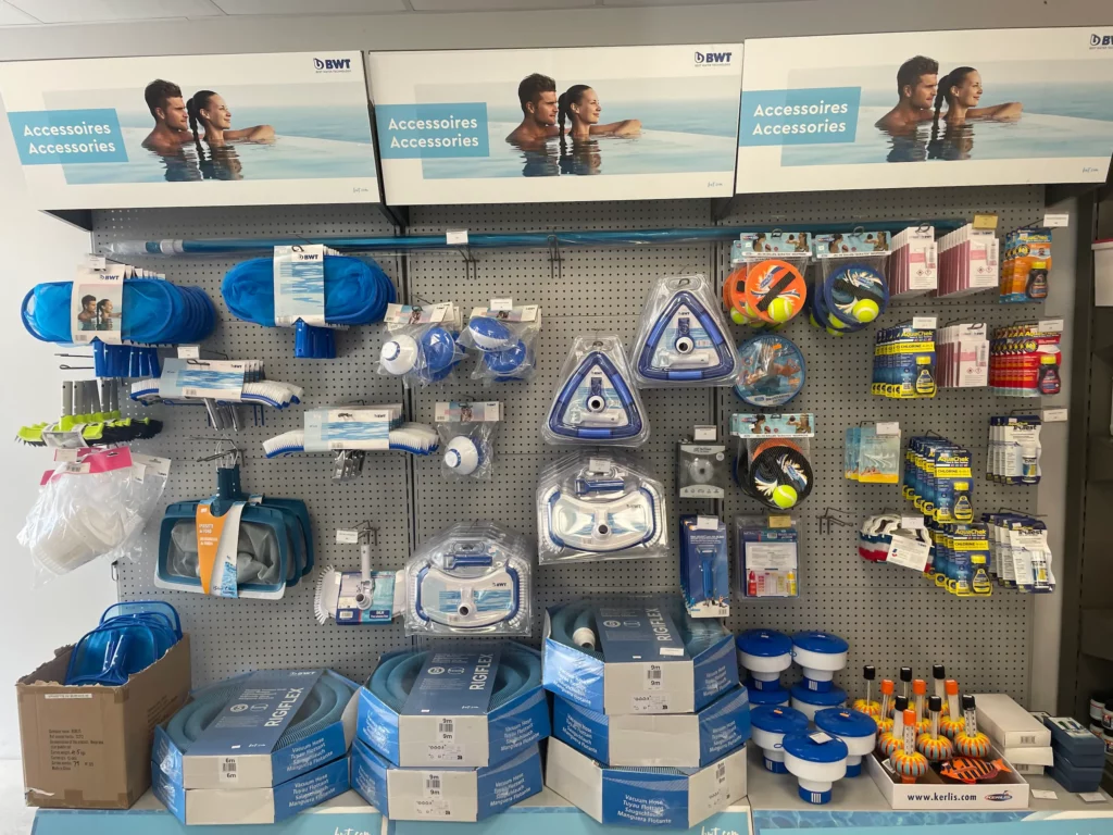 accessoires piscine