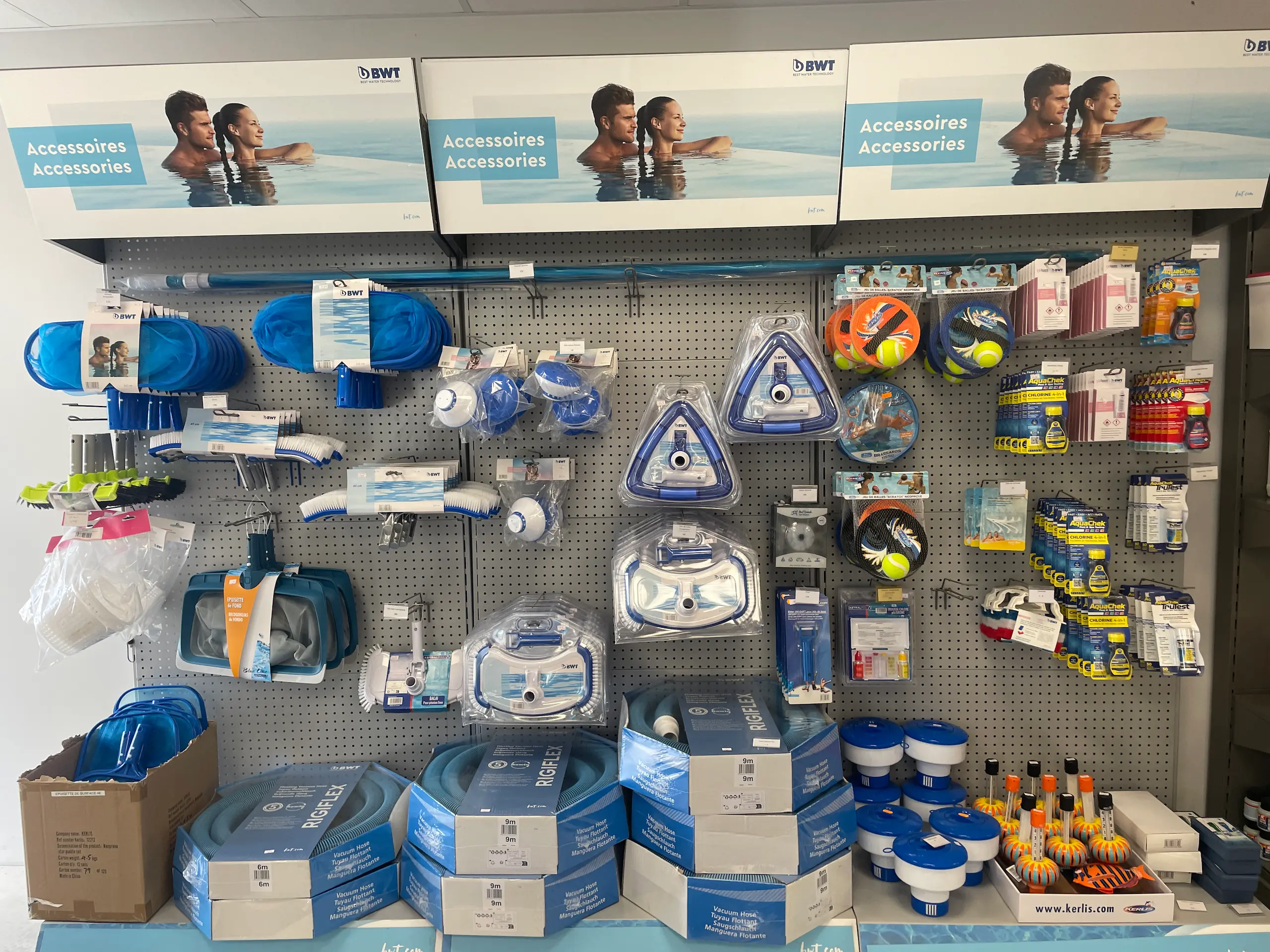 accessoires piscine