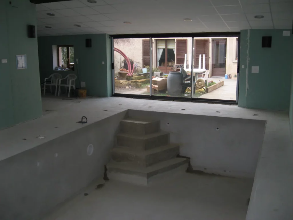 construction piscine