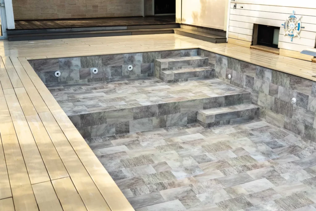 membrane armée piscine