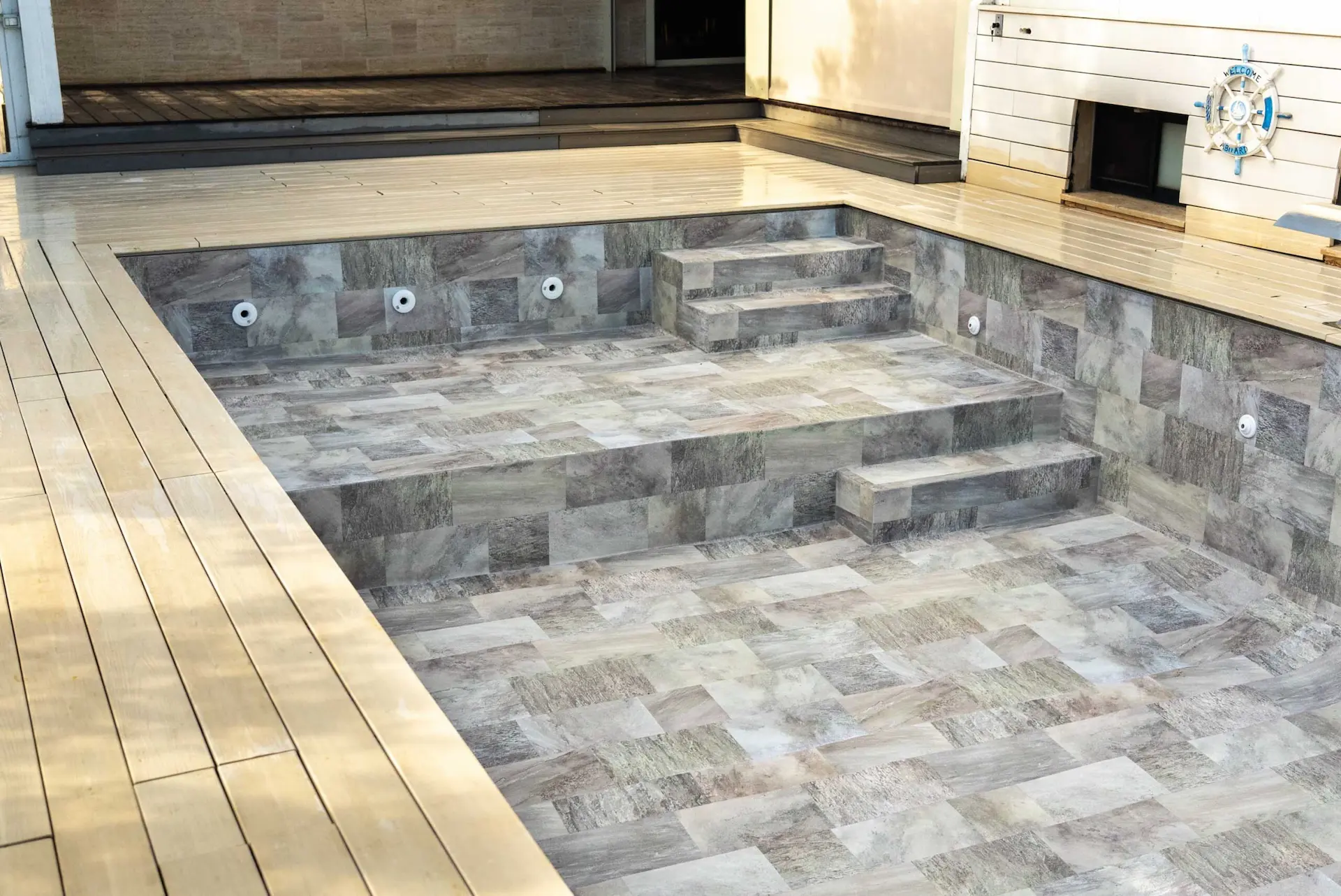 membrane armée piscine