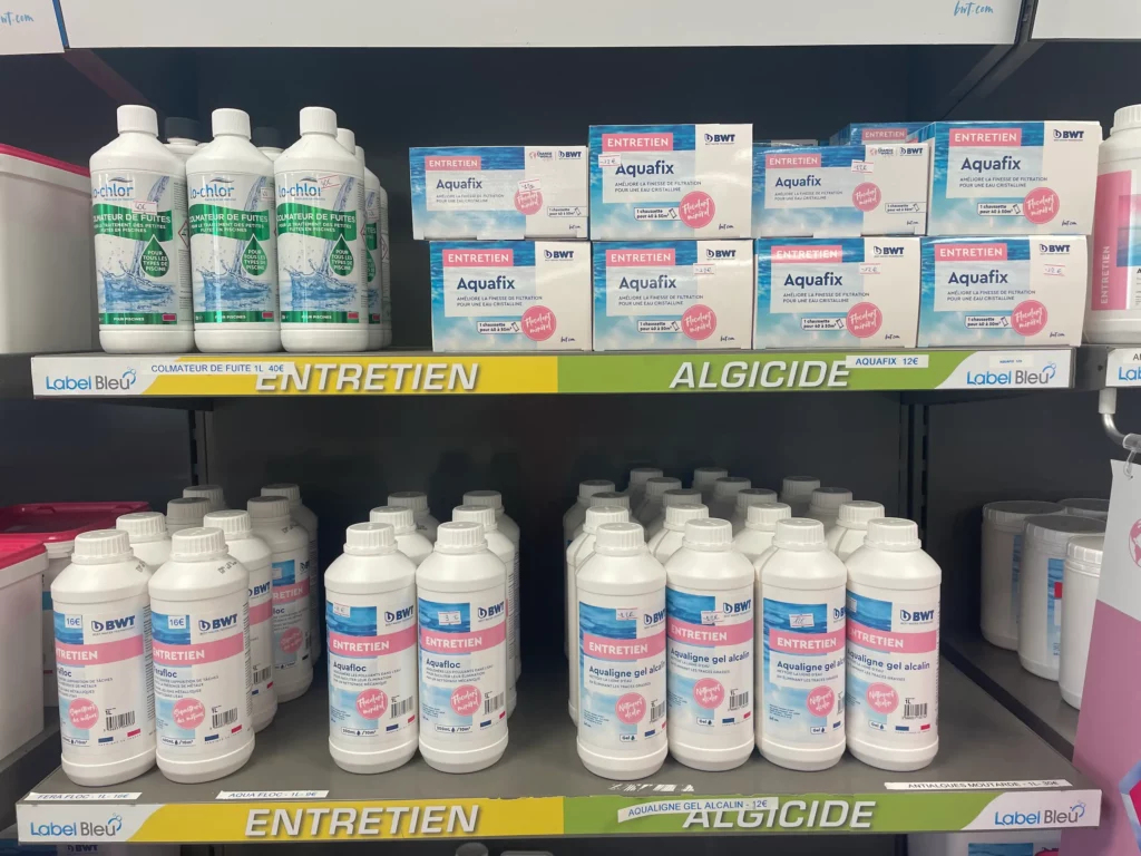 produits entretien piscine