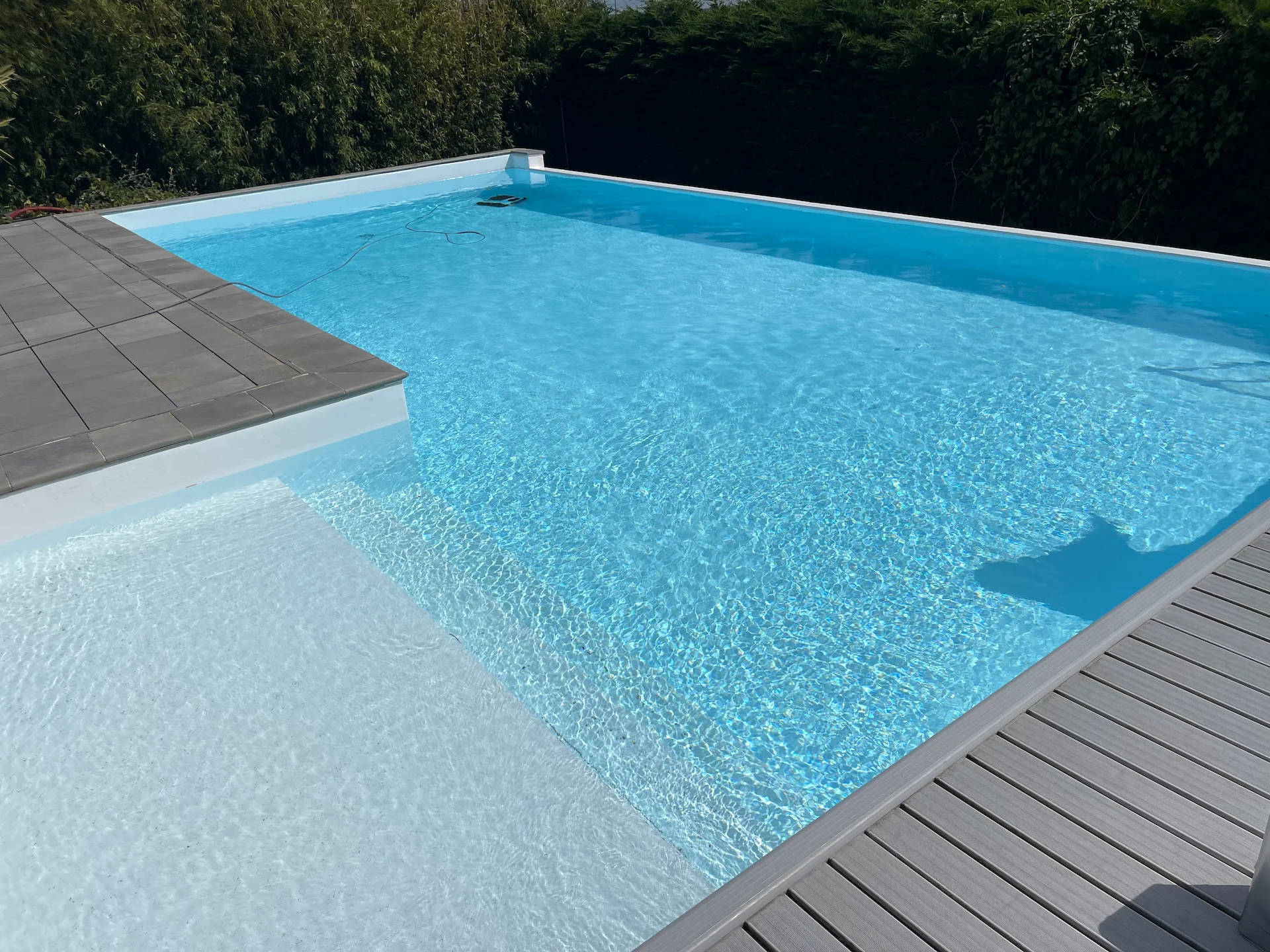 piscine creusée metz